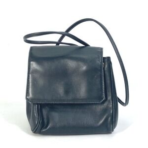 CHRISTIAN DIOR Vintage Black Pochette Shoulder Bag